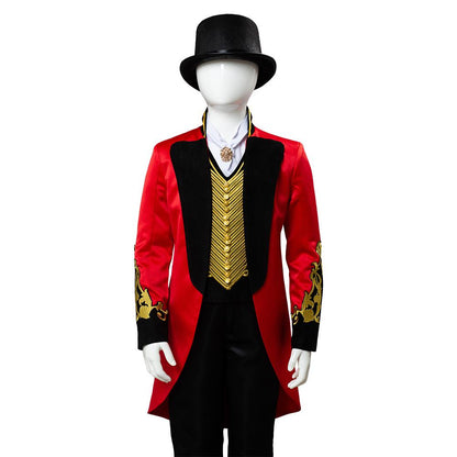 Showman Barnum Cosplay Costume For Kids