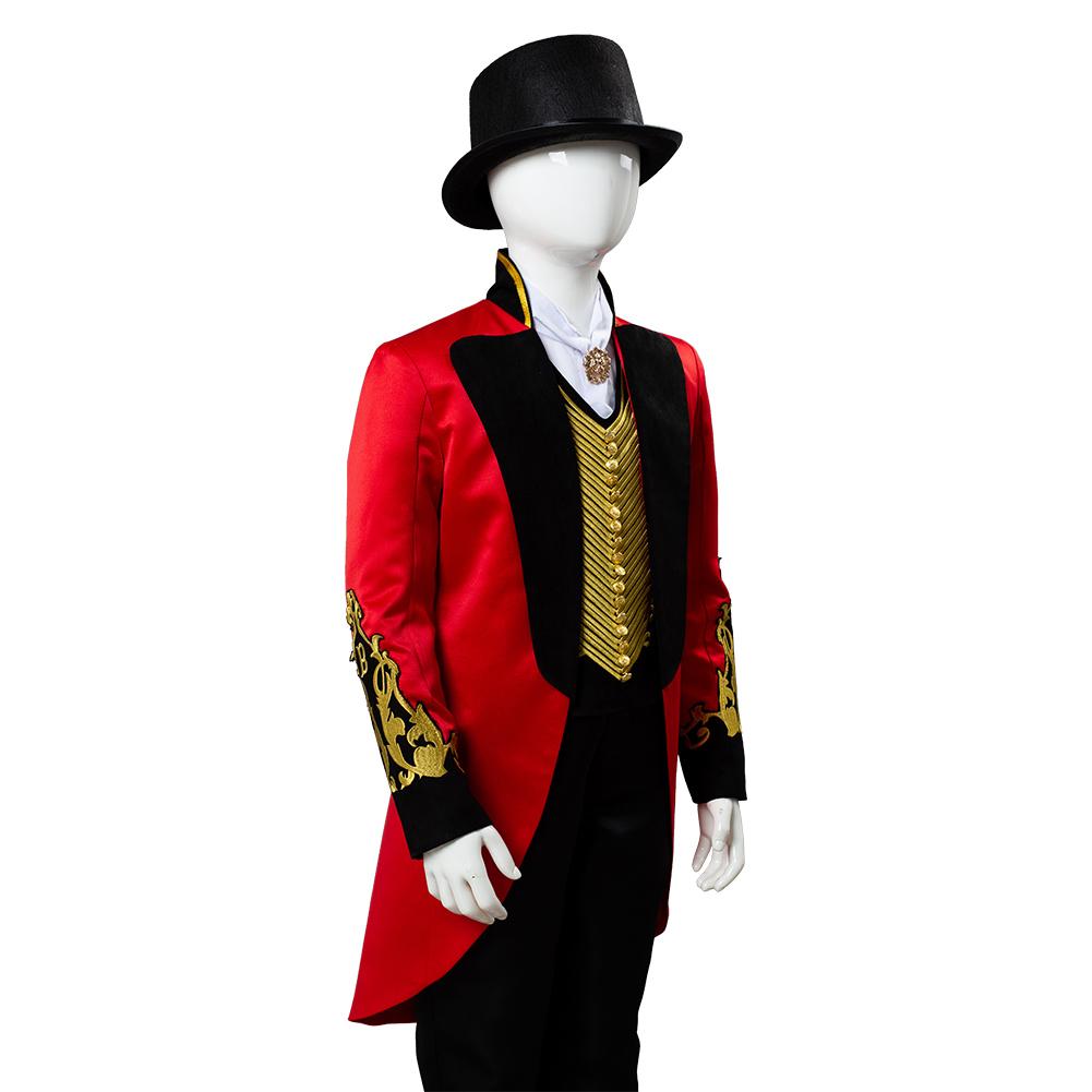 Showman Barnum Cosplay Costume For Kids