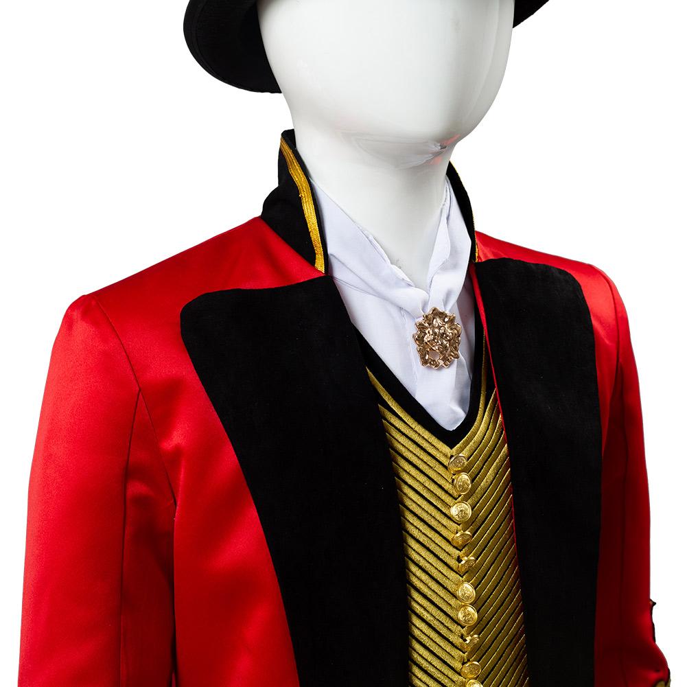 Showman Barnum Cosplay Costume For Kids