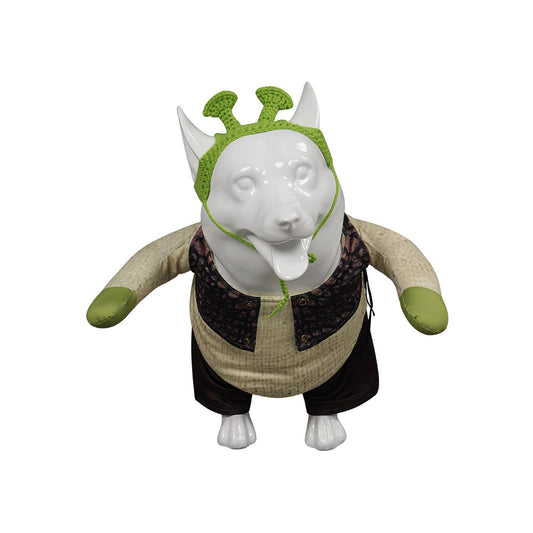 Shrek Pet Dog Clothes Cosplay Costume