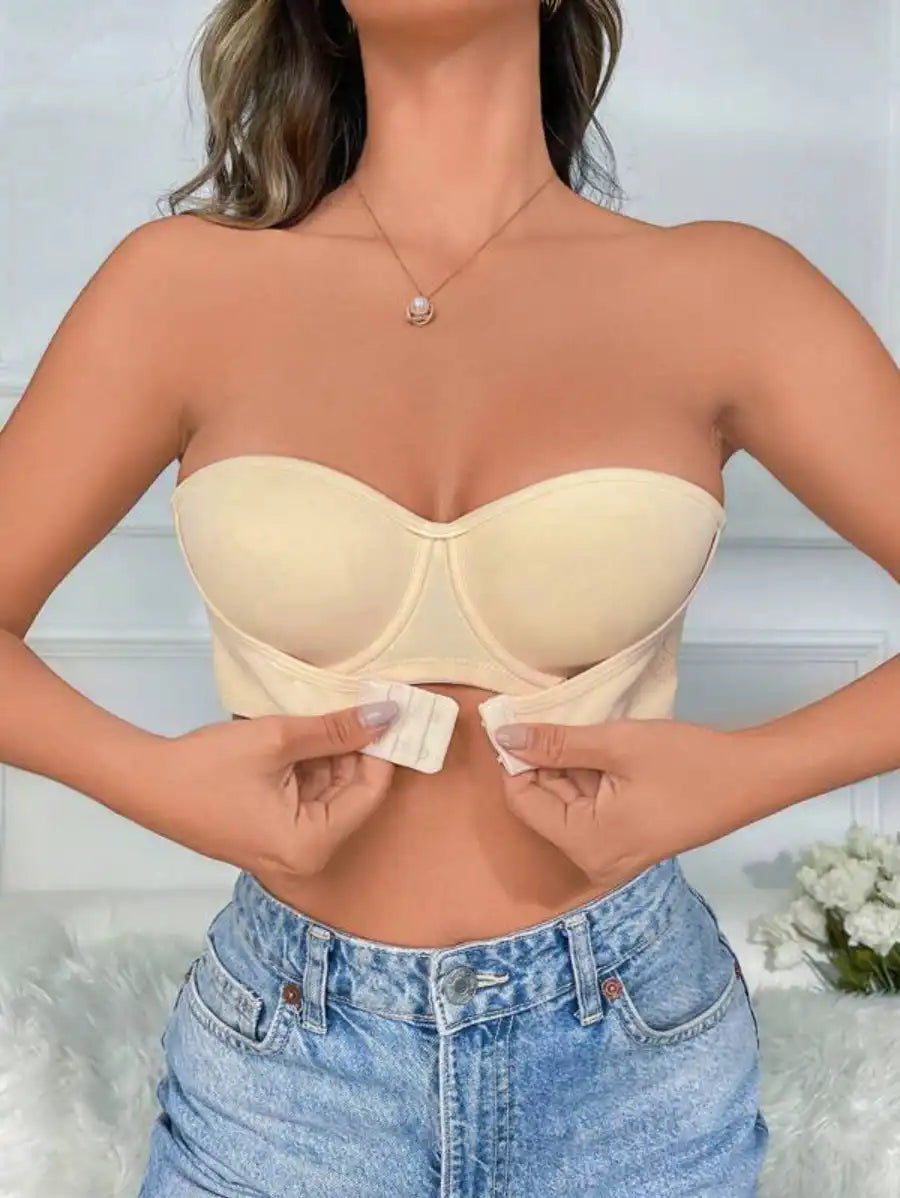 Front Close Underwire Bra