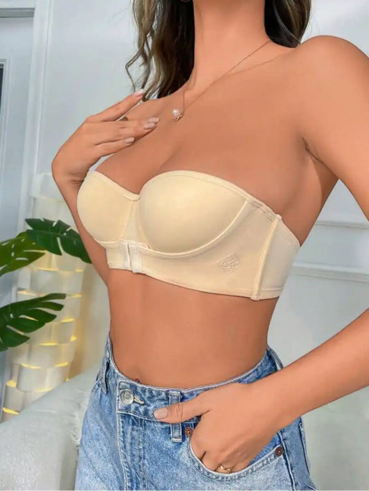 Front Close Underwire Bra