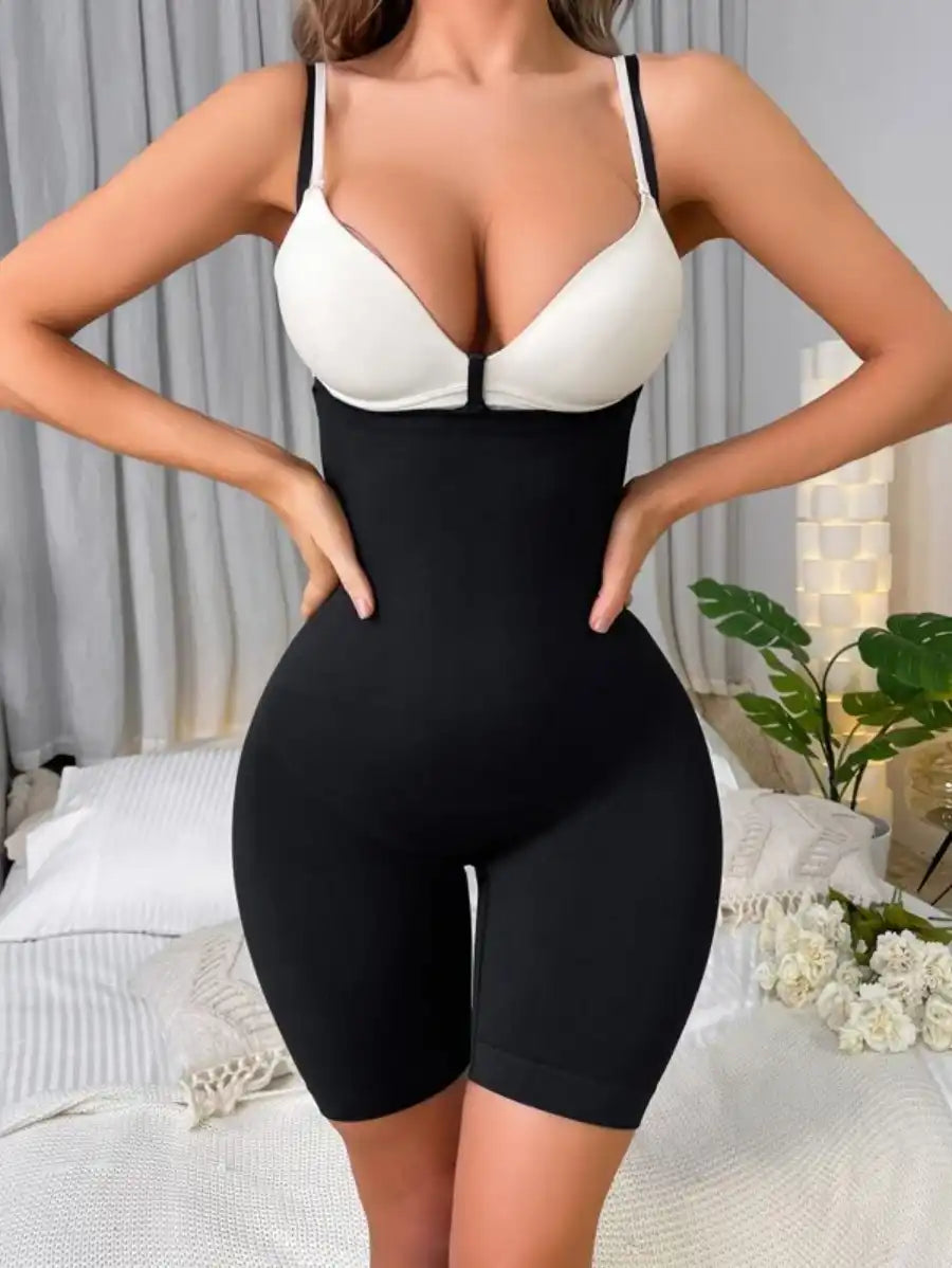 Solid Shapewear Bodysuit