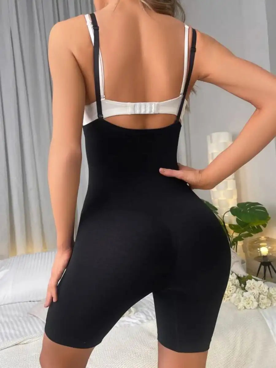 Solid Shapewear Bodysuit