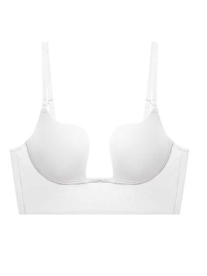 Solid Underwire Bra