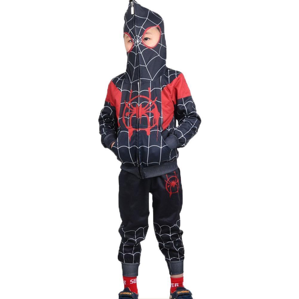 Spider-Man Hoodie Kids Cosplay Costume