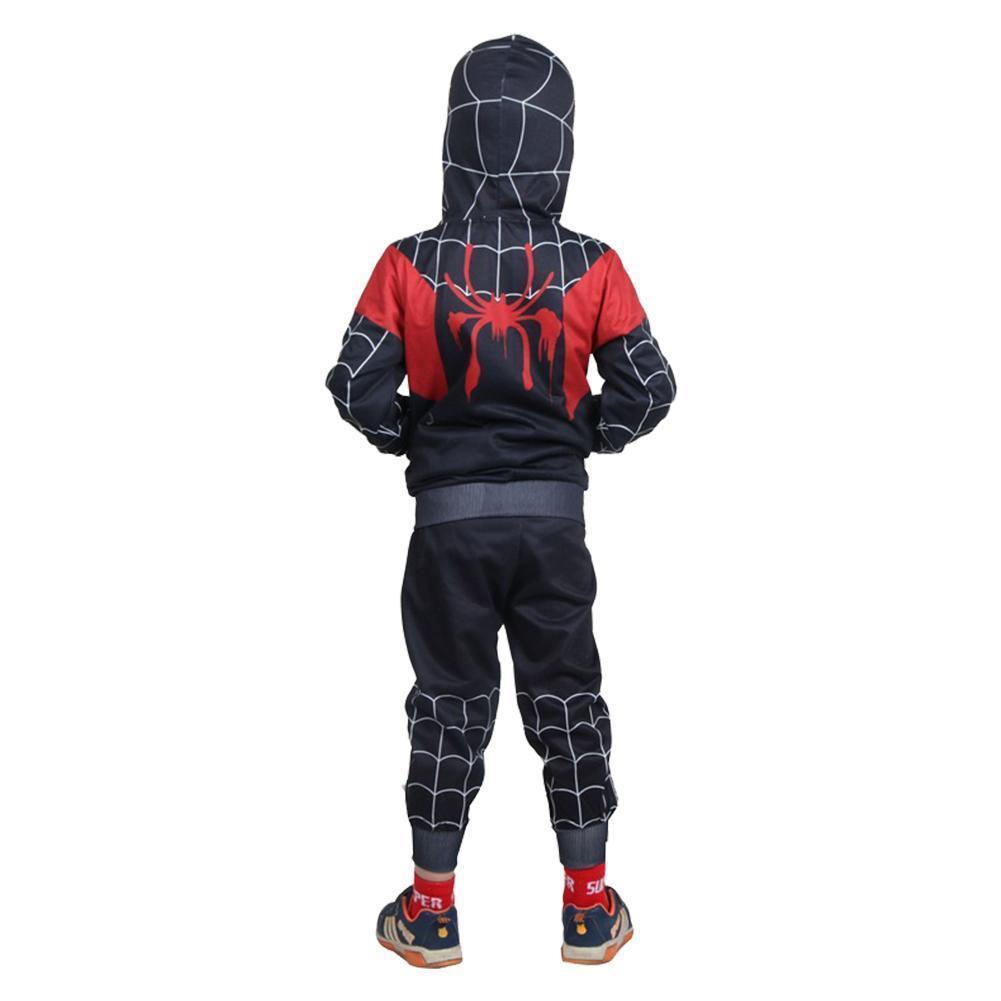 Spider-Man Hoodie Kids Cosplay Costume