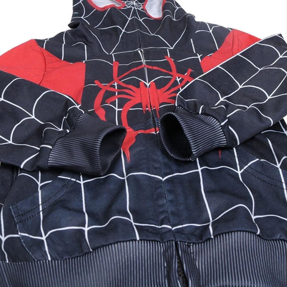 Spider-Man Hoodie Kids Cosplay Costume