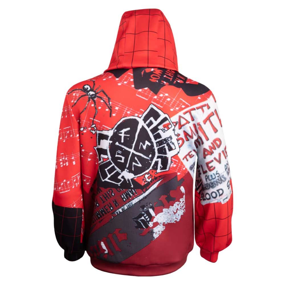 Spider Verse Punk Sweater