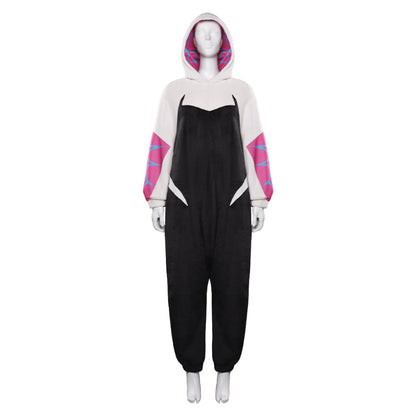 Spiderman Gwen Cosplay Outfit Costume