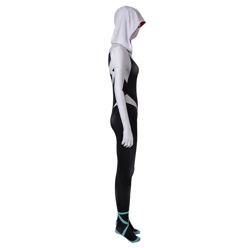 Spiderman Gwen Stacy Cosplay Costume