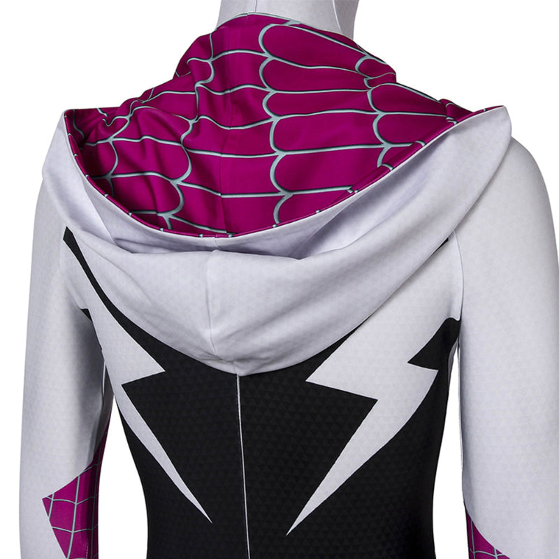 Spiderman Gwen Stacy Cosplay Costume