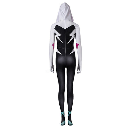 Spiderman Gwen Stacy Cosplay Costume