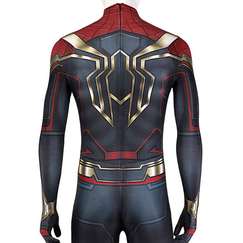 Spiderman Iron Spider Suit Cosplay Costume