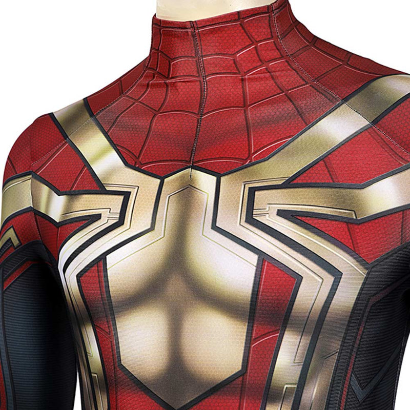 Spiderman Iron Spider Suit Cosplay Costume