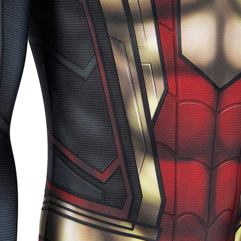 Spiderman Iron Spider Suit Cosplay Costume