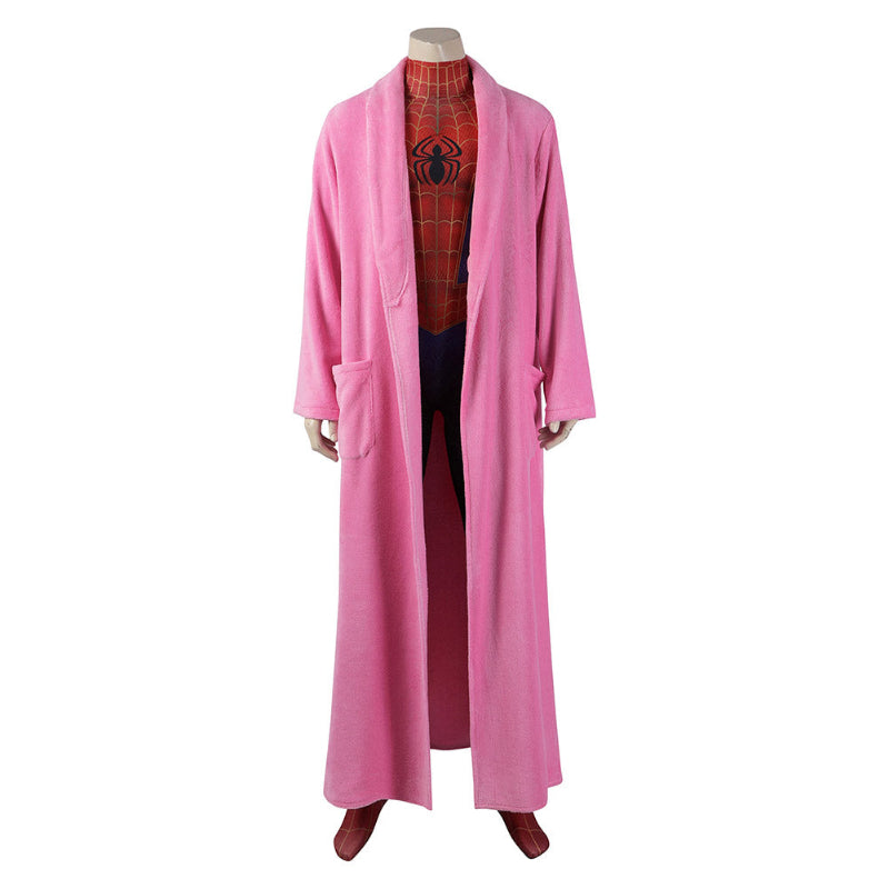 Spiderman Peter Parker Cosplay Costume