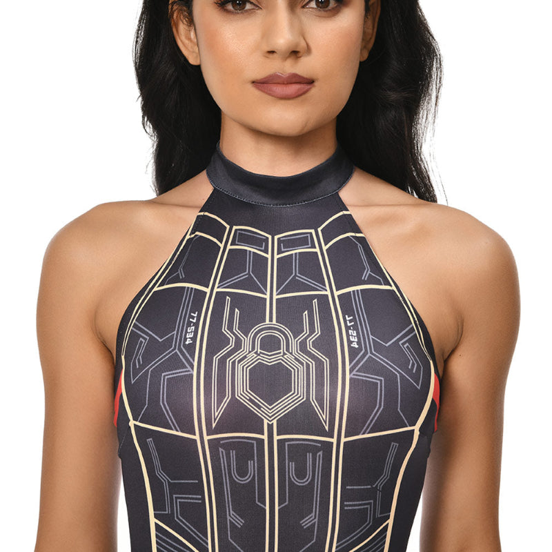 Spiderman Swimwear Cosplay Costume