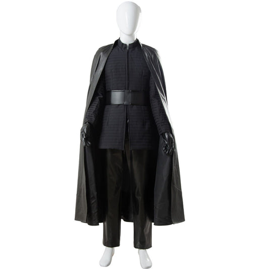 Star Wars 8 The Last Jedi Kylo Ren Outfit Cosplay Costume XL