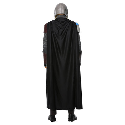 Star Wars Mandalorian Cosplay Costume Suit