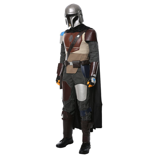 Star Wars Mandalorian Cosplay Costume Suit