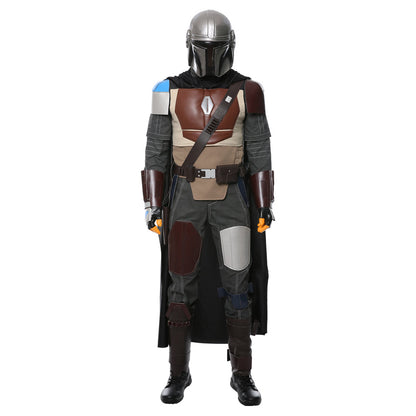 Star Wars Mandalorian Cosplay Costume Suit