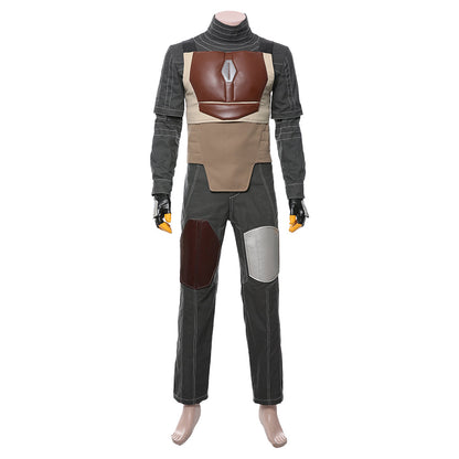 Star Wars Mandalorian Suit Cosplay Costume