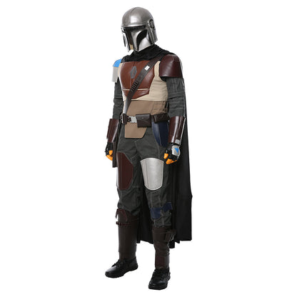 Star Wars Mandalorian Suit Cosplay Costume