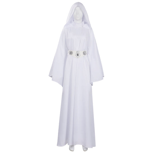 Star Wars Princess Leia Cosplay Costume Dress 2XL