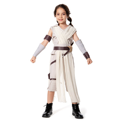 Star Wars The Rise Of Skywalker Rey Cosplay Costume