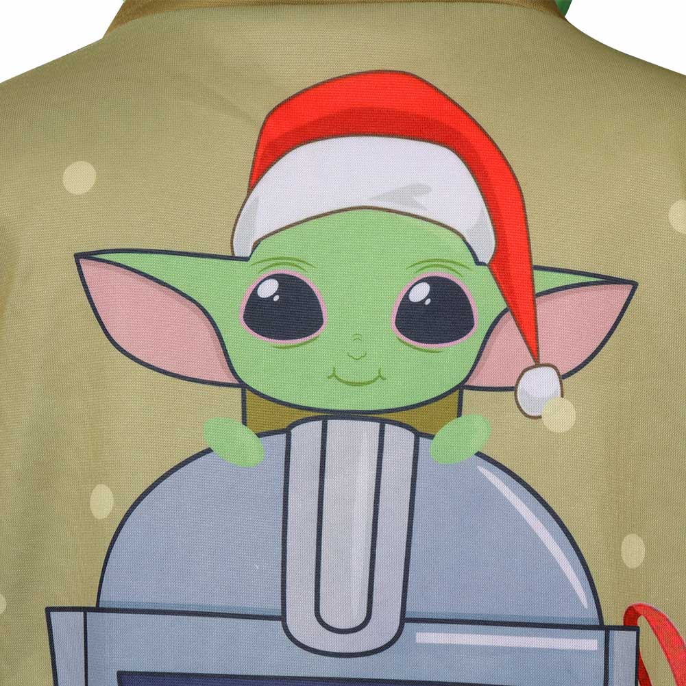 Yoda Baby Cosplay Hoodies