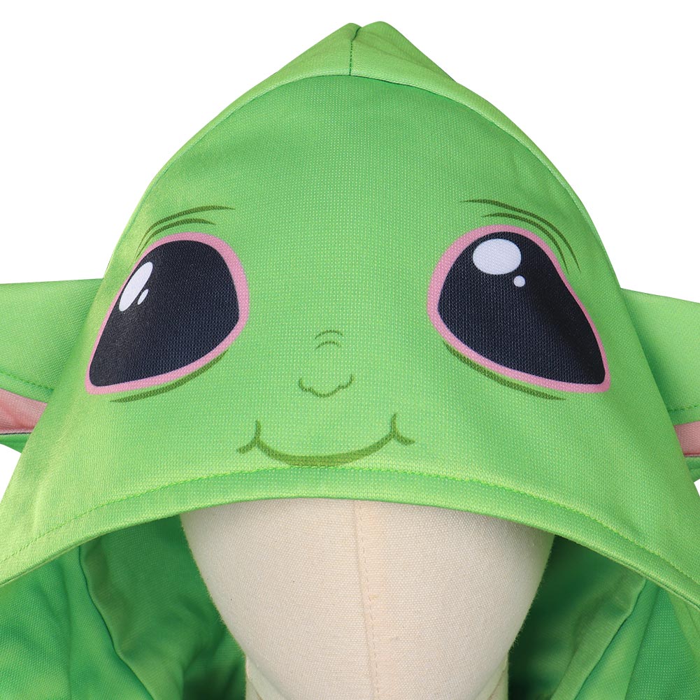 Yoda Baby Cosplay Hoodies