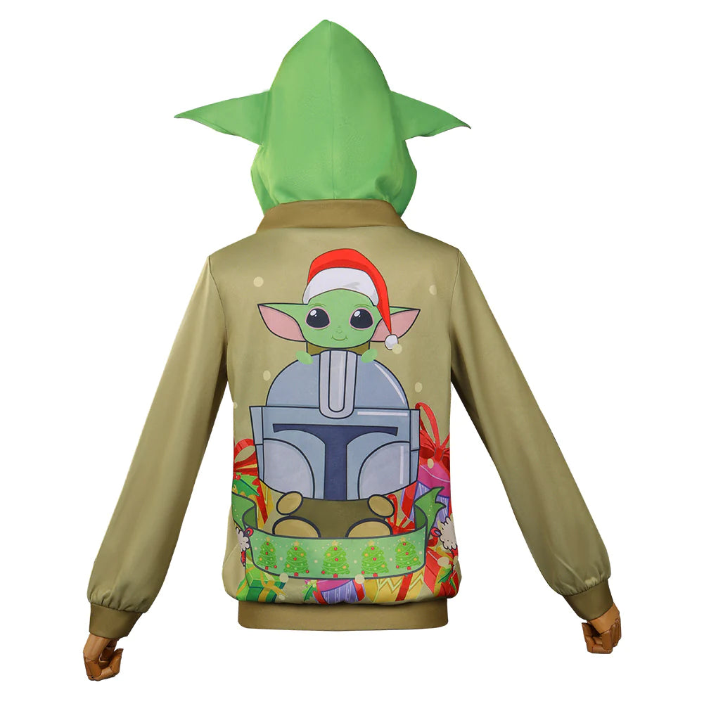 Yoda Baby Cosplay Hoodies