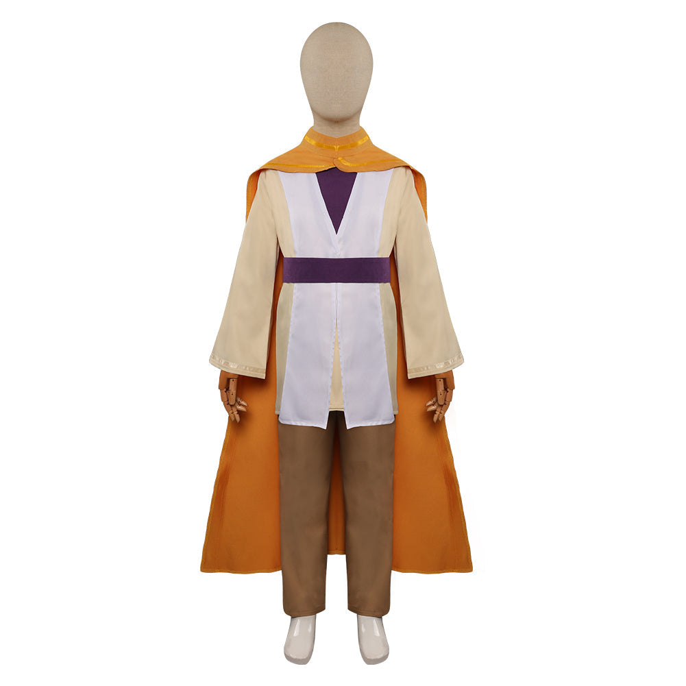 Star Wars Young Jedi Cosplay Costume Female