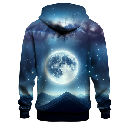 Starry Night Sky Adventure Hoodie