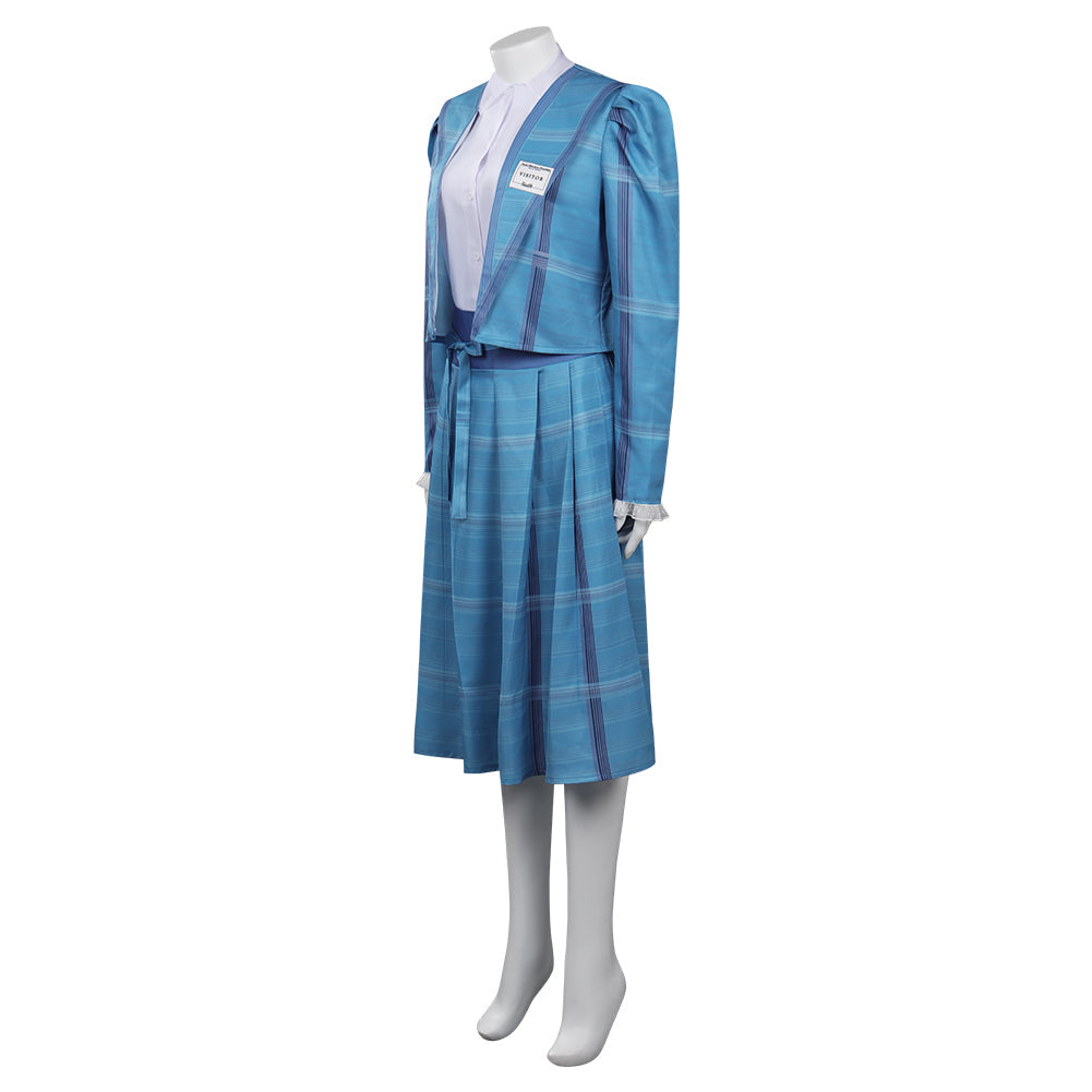 Stranger Things Nancy Wheeler Cosplay Costume