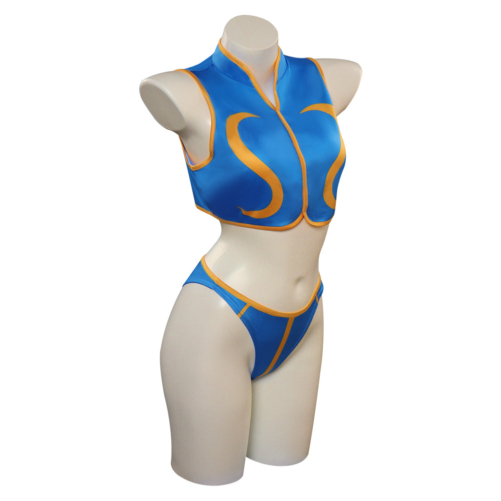 Street Fighter Chun Li Costume Outfit