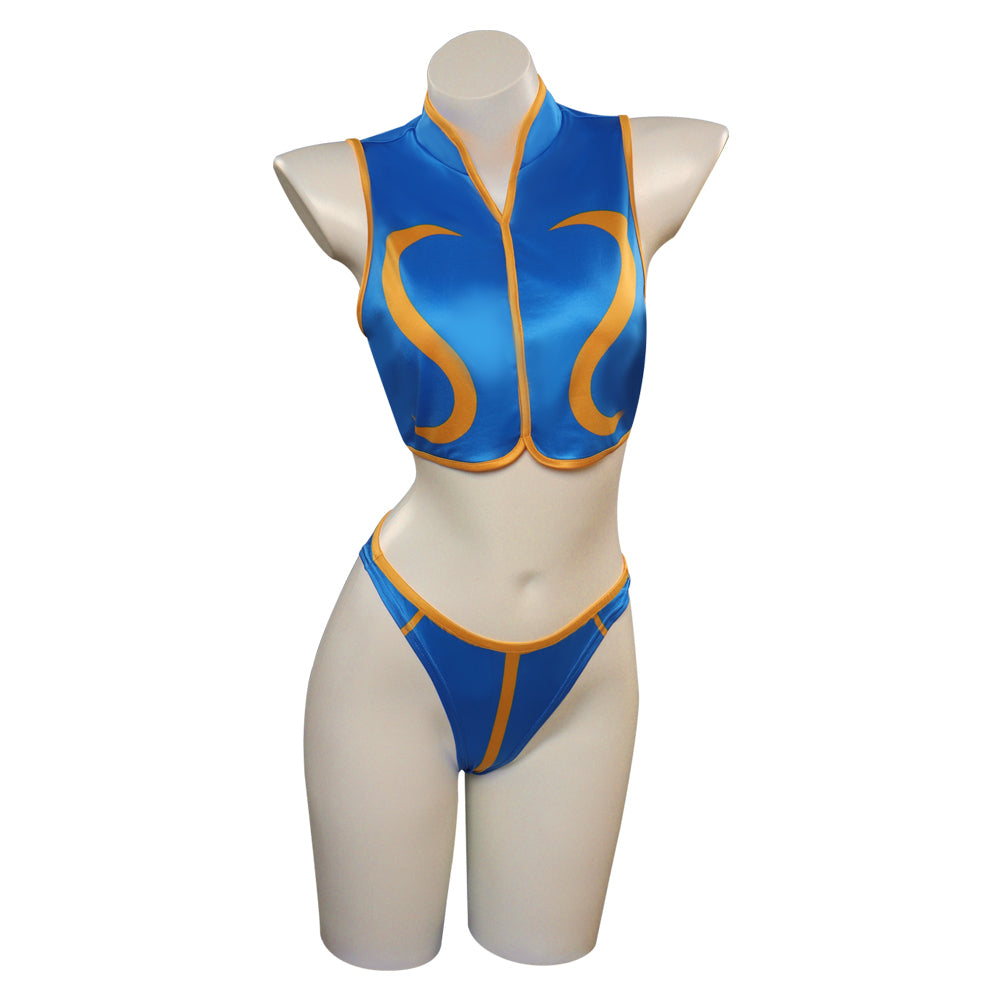 Street Fighter Chun Li Costume Outfit 3XL