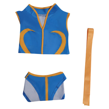 Street Fighter Chun Li Costume Outfit