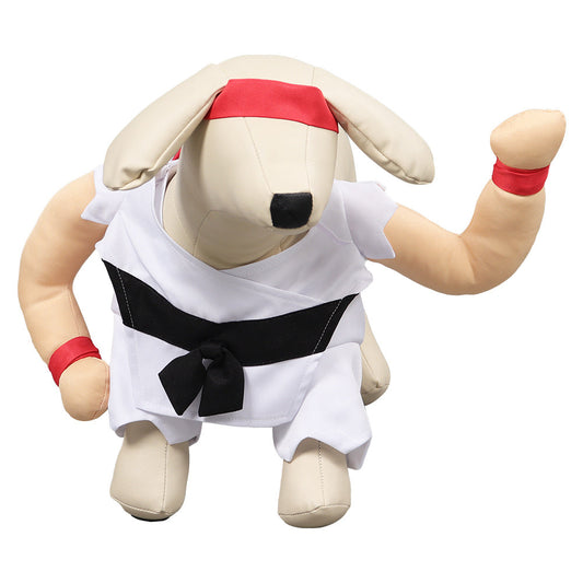 Street Fighter Ryu Pet Dog Cosplay Costume