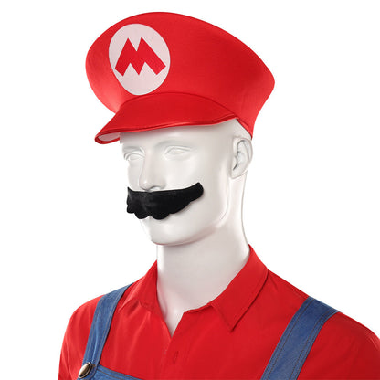 Super Mario Costume With Hat Outfits