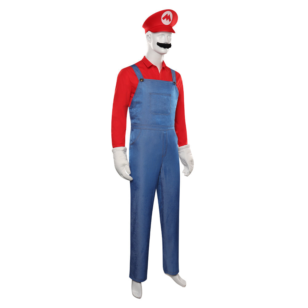 Super Mario Costume With Hat Outfits