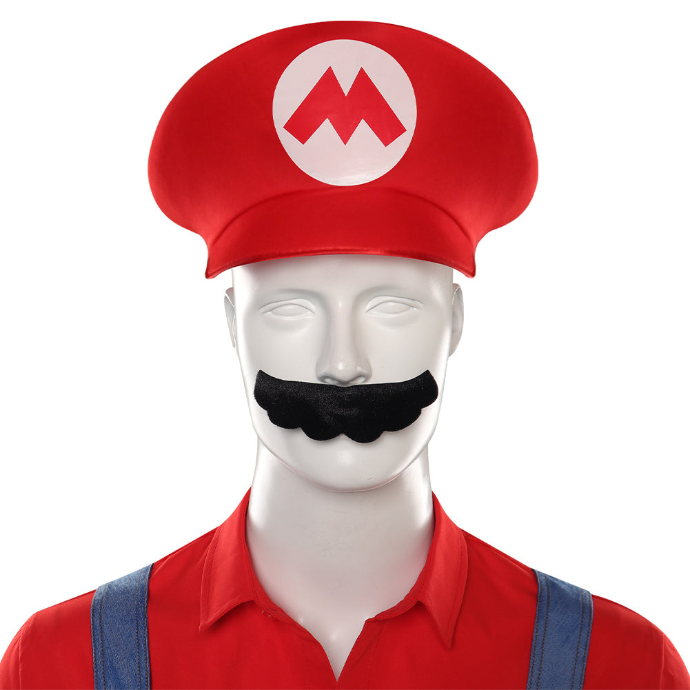 Super Mario Costume With Hat Outfits