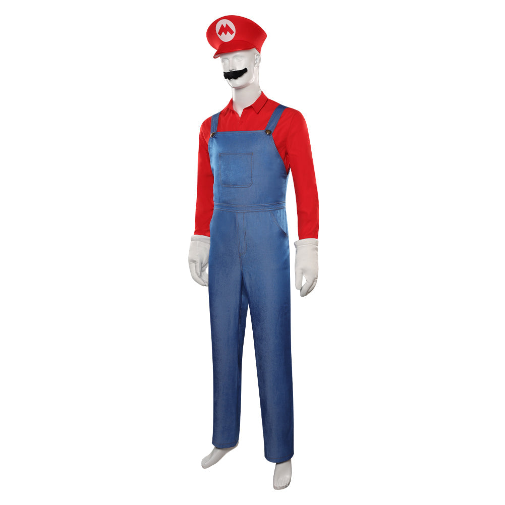 Super Mario Costume With Hat Outfits