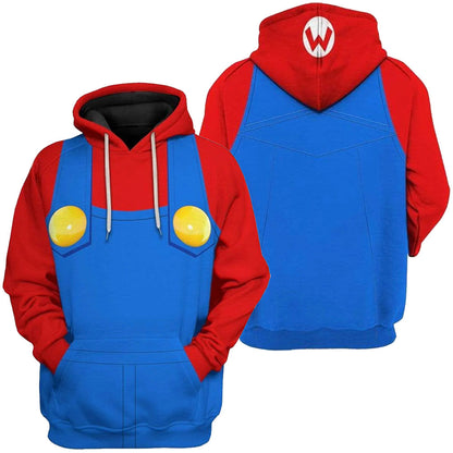 Super Mario Themed Hoodie