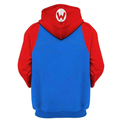 Super Mario Themed Hoodie