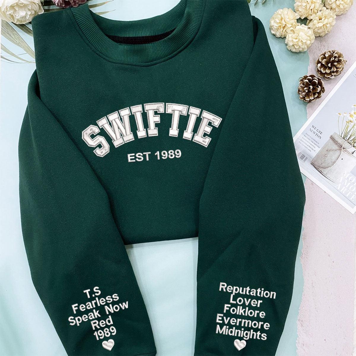 Swiftie Era Sweatshirt Green