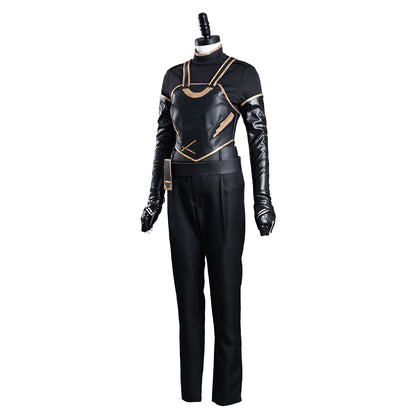 TV Sylvie Lady Loki Cosplay Costume