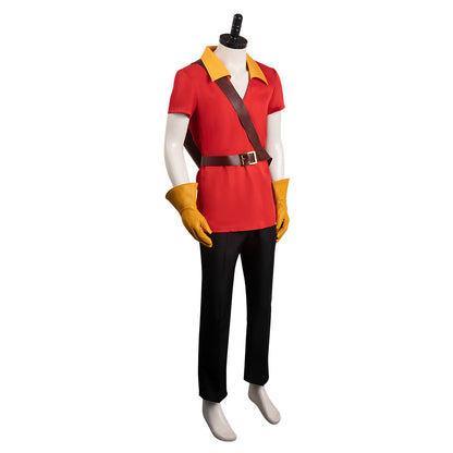 The Beast Gaston Cosplay Costume