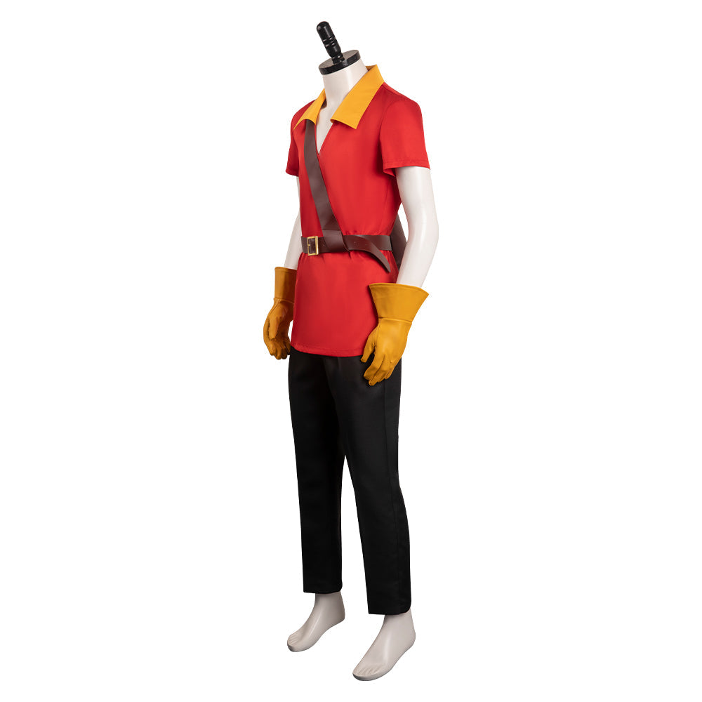 The Beast Gaston Cosplay Costume